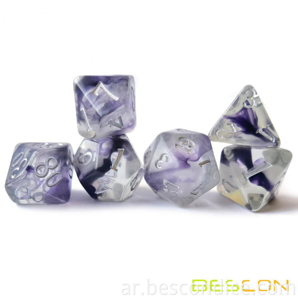 Nebula Dice Rpg Role Playing Game Dice 2